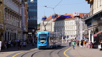 Route 14 in Zagreb