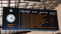 Zagreb departures