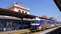 EMU at Zagreb Railway Station