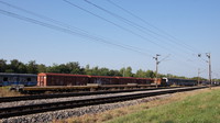 Stored wagons in east Zagreb