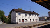 Station building at Zagreb