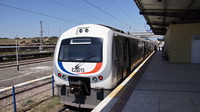 EMU at Halkali Station
