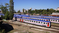 Passenger consists at Haydarpaşa Station
