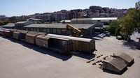 Freight yard next to Haydarpaşa Station