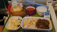 Lunch on Renfe First Class