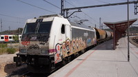 Freight at Martorell