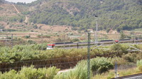 EMU passing Castellbisbal