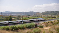 High-speed passing Castellbisbal
