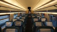 High-speed cabin