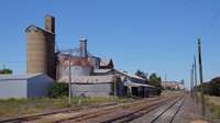 Grain infrastructure at Murtoa