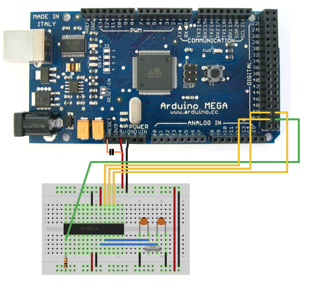 ArduinoMegaISP