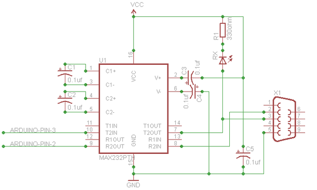 Printer Connection to Arduino