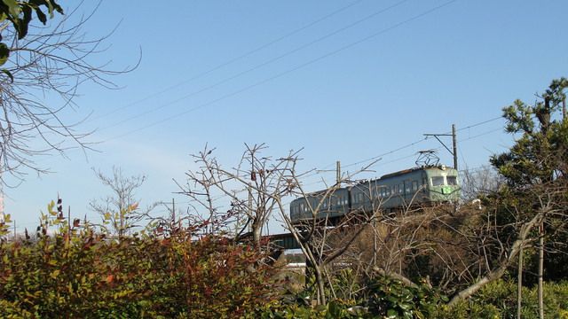 A Nankai 21000 Series at Oigawa Railway
