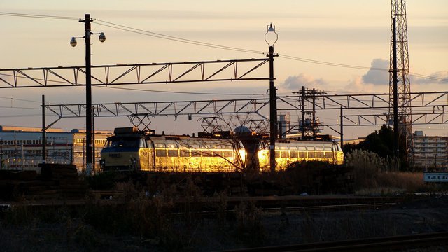 EF66s at Takatsuki