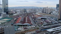 JR Freight Yards Umeda