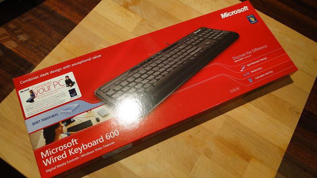 MS USB Keyboard