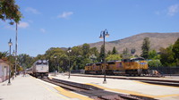 Amtrak and UP at San Luis Obispo