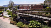 Pedestrian Bridge at San Luis Obispo