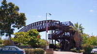 Pedestrian Bridge at San Luis Obispo