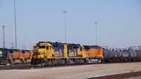 BNSF Locomotive at Fresno