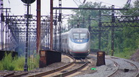 Amtrak #2026 in the lead