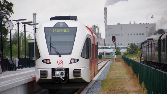 Groningen DMU at Veendam