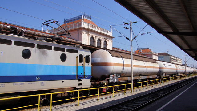 Freight at Zagreb