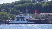 Train ferry at Sirkeci Station