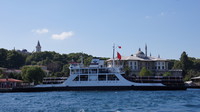 Train ferry at Sirkeci