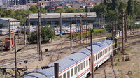 Rearranging consists at Haydarpaşa Station