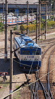 E43 008 at Haydarpaşa Station