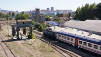 Rearranging passenger consists at Haydarpaşa Station