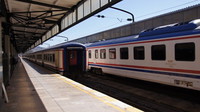 Departure platforms at Haydarpaşa Station