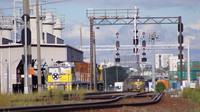A78 departing South Dynon