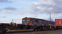 8114 shunting containers