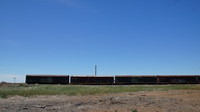 Stored wagons at Murtoa