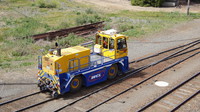 Rail Tractor used for shunting