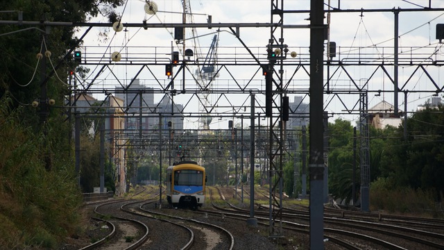 Siemens after South Yarra Station