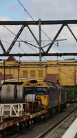 Long Island Steel at South Yarra Station