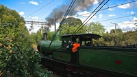 Steamrail through Auburn