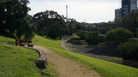 Park just south of South Yarra