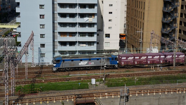 EF210 through Shin-Osaka