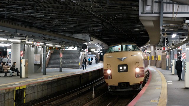 Limited Express Trains at Shin-Osaka Station