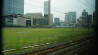 Previous location of Umeda Freight Yard