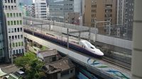 E4 Shinkansen passes Hotel