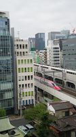 E6 Shinkansen passes Hotel