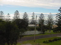 a view from the house at the coast 2