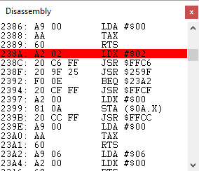 vice-disassembly