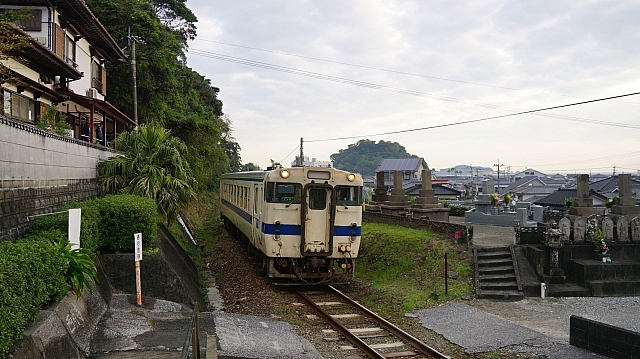 KIHA40 on the Nichinan Line