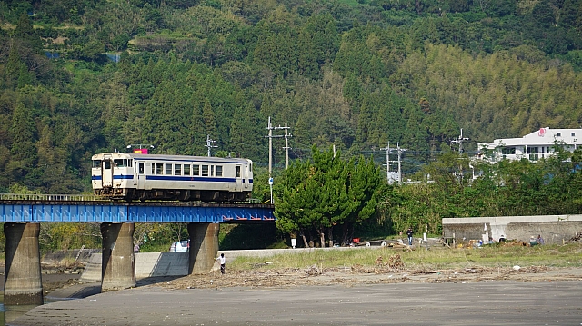 Nichinan Line - Odotsu Bridge